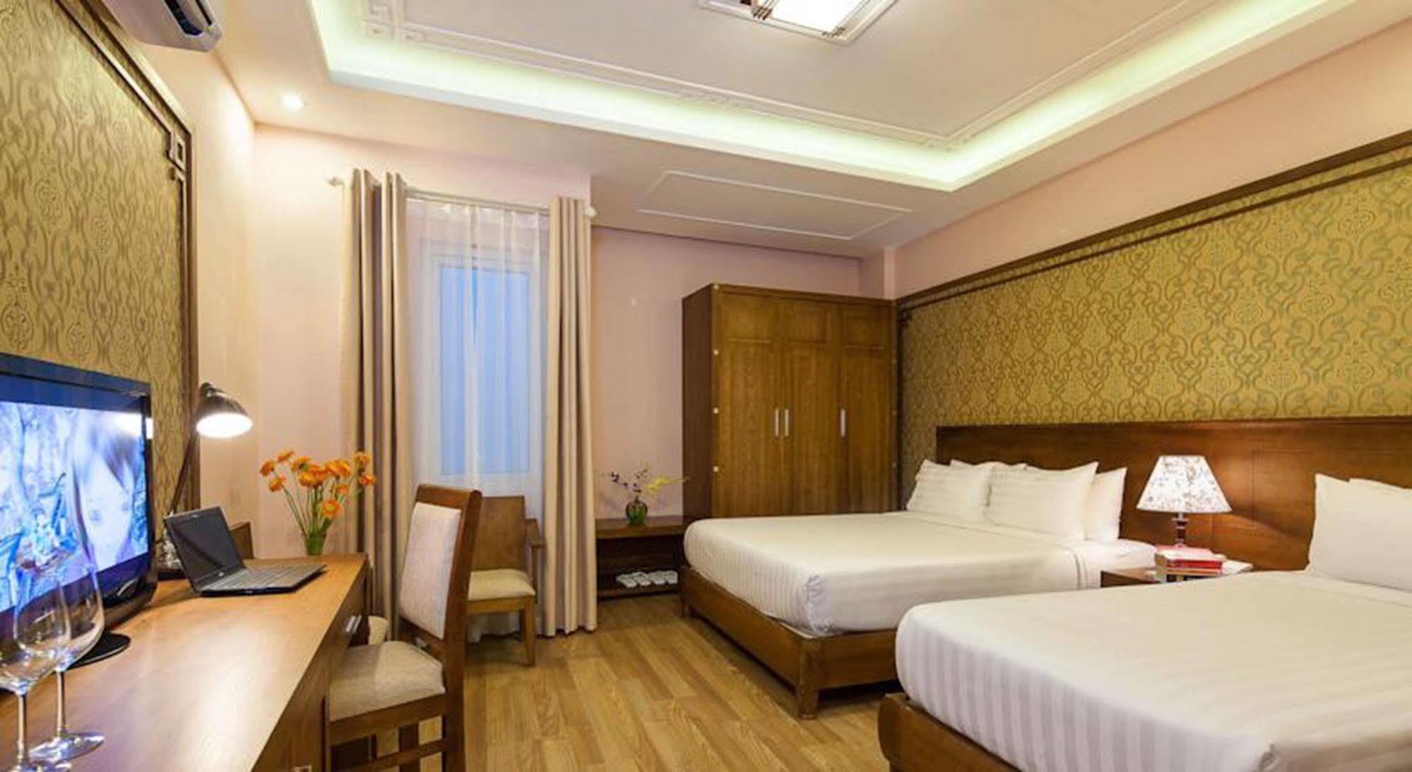 האנוי La Palm Hotel מראה חיצוני תמונה
