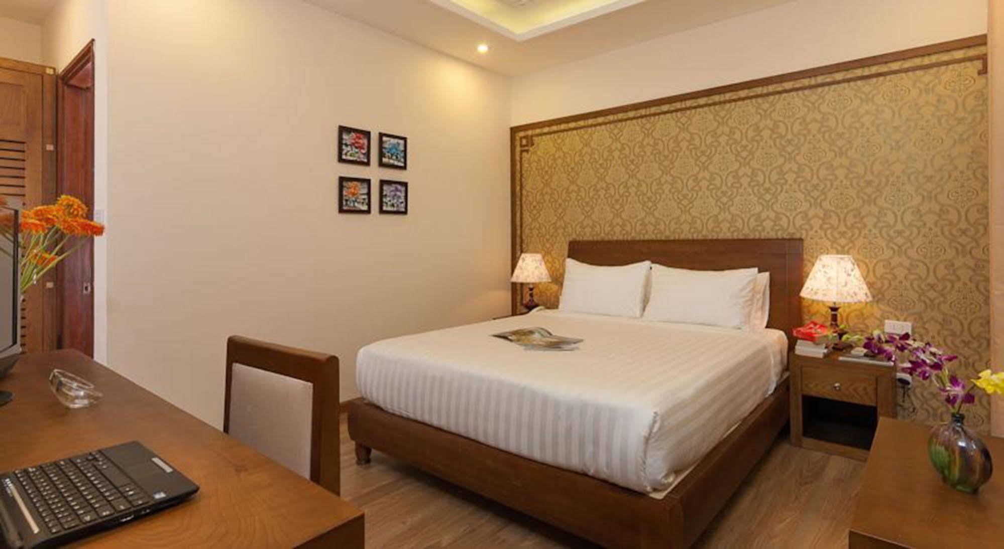 האנוי La Palm Hotel מראה חיצוני תמונה