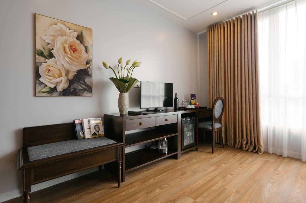 האנוי La Palm Hotel מראה חיצוני תמונה