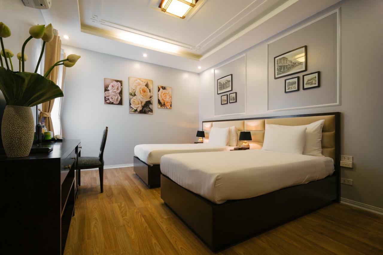 האנוי La Palm Hotel מראה חיצוני תמונה