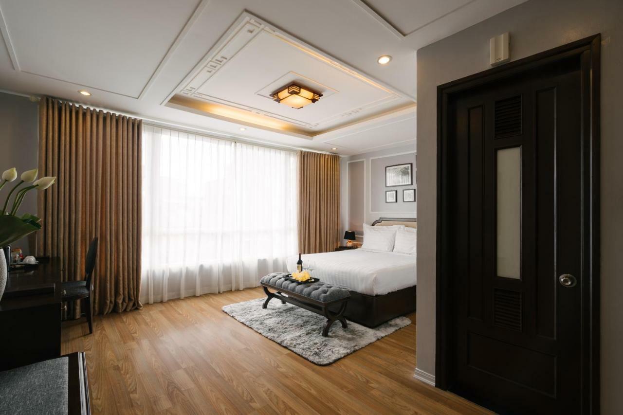 האנוי La Palm Hotel מראה חיצוני תמונה