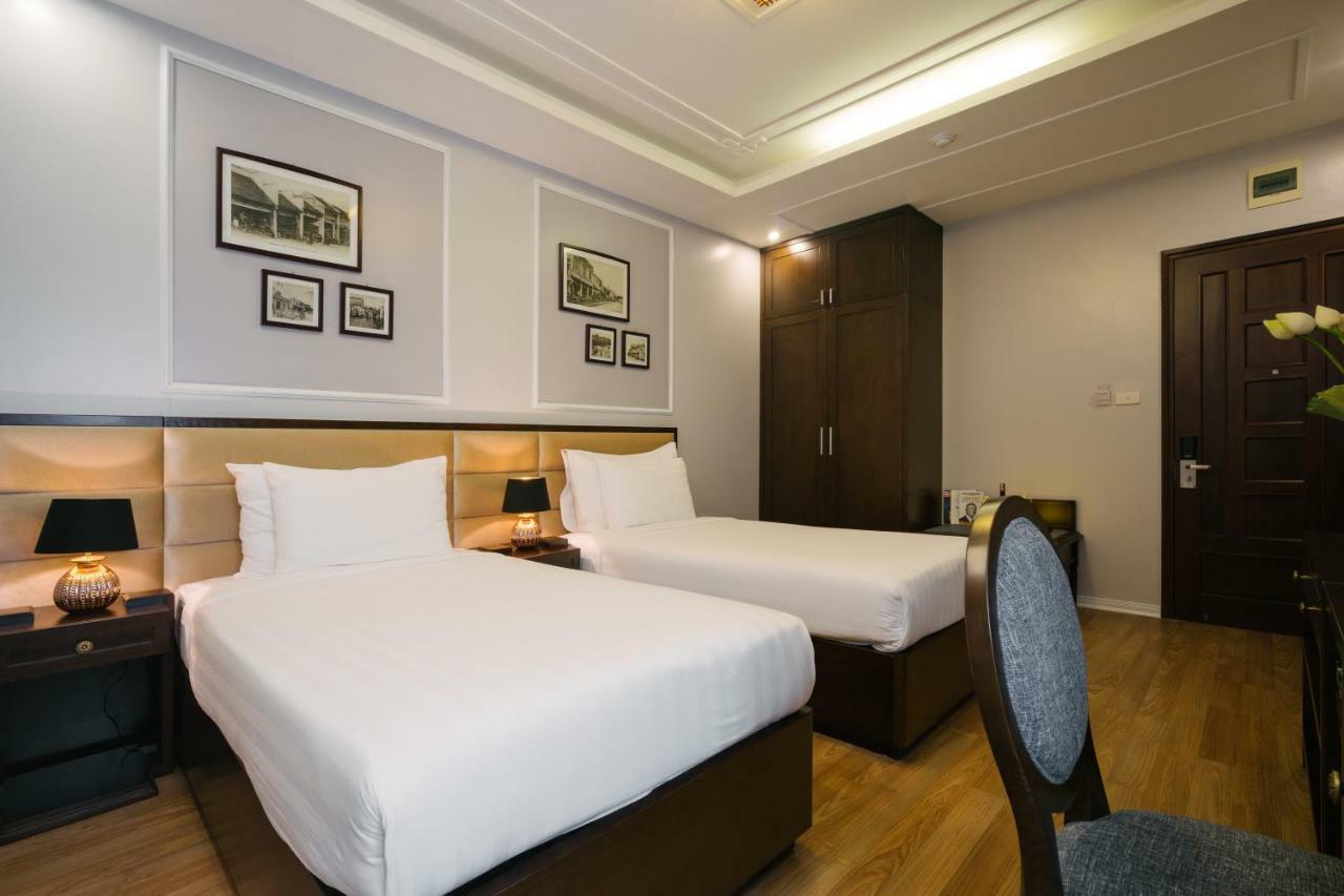 האנוי La Palm Hotel מראה חיצוני תמונה