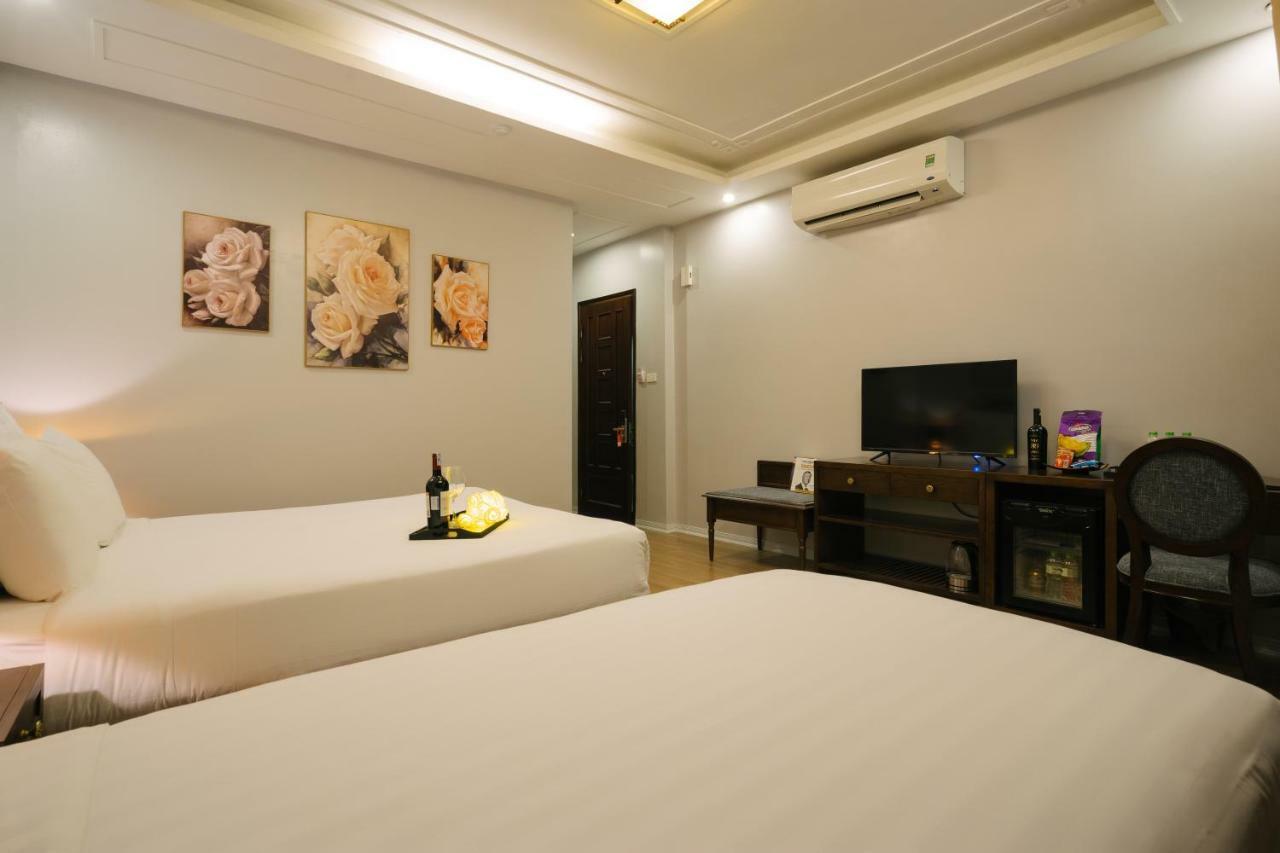 האנוי La Palm Hotel מראה חיצוני תמונה