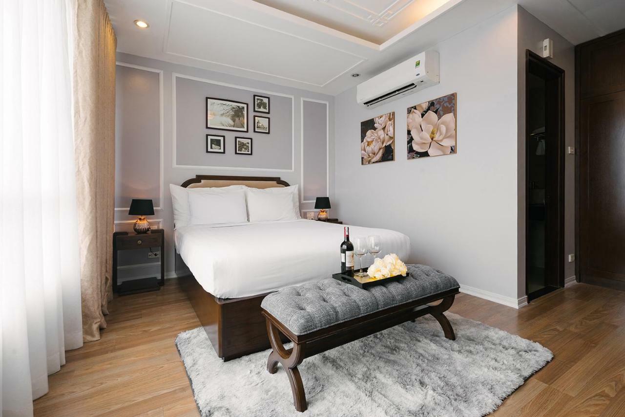 האנוי La Palm Hotel מראה חיצוני תמונה