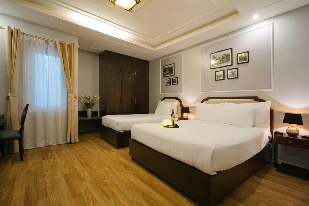 האנוי La Palm Hotel מראה חיצוני תמונה
