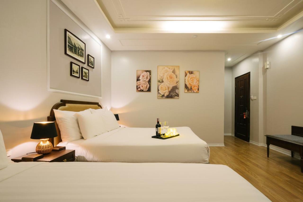 האנוי La Palm Hotel מראה חיצוני תמונה