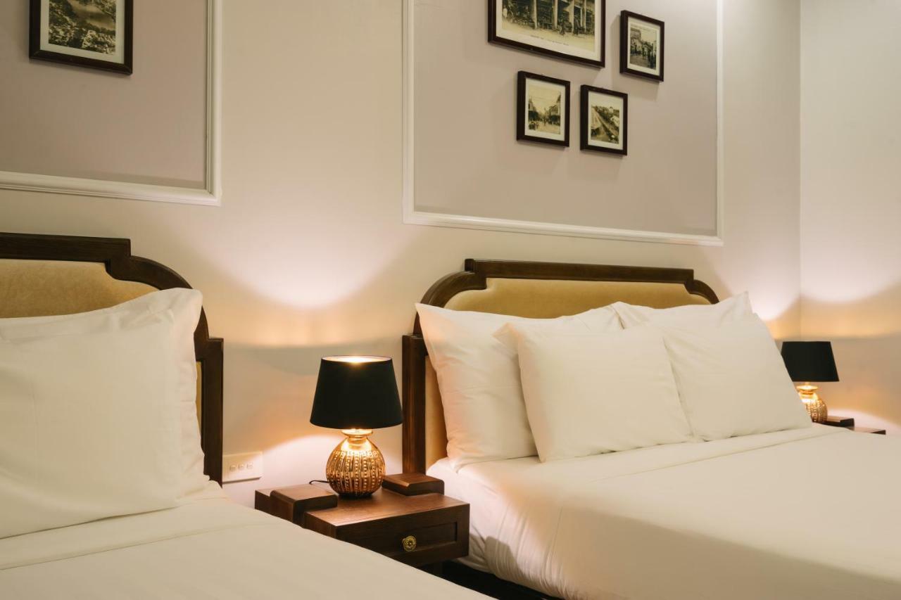 האנוי La Palm Hotel מראה חיצוני תמונה