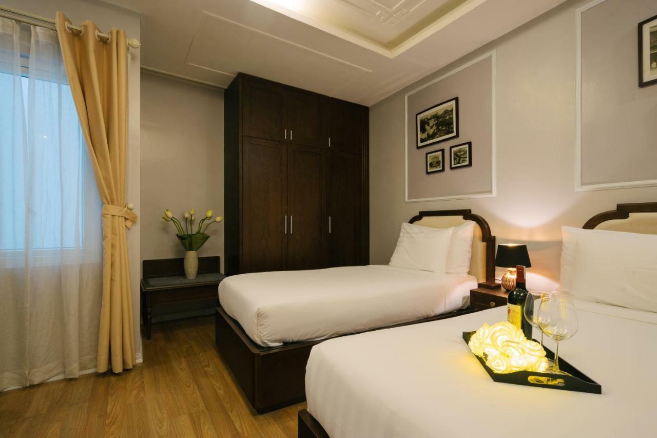 האנוי La Palm Hotel מראה חיצוני תמונה