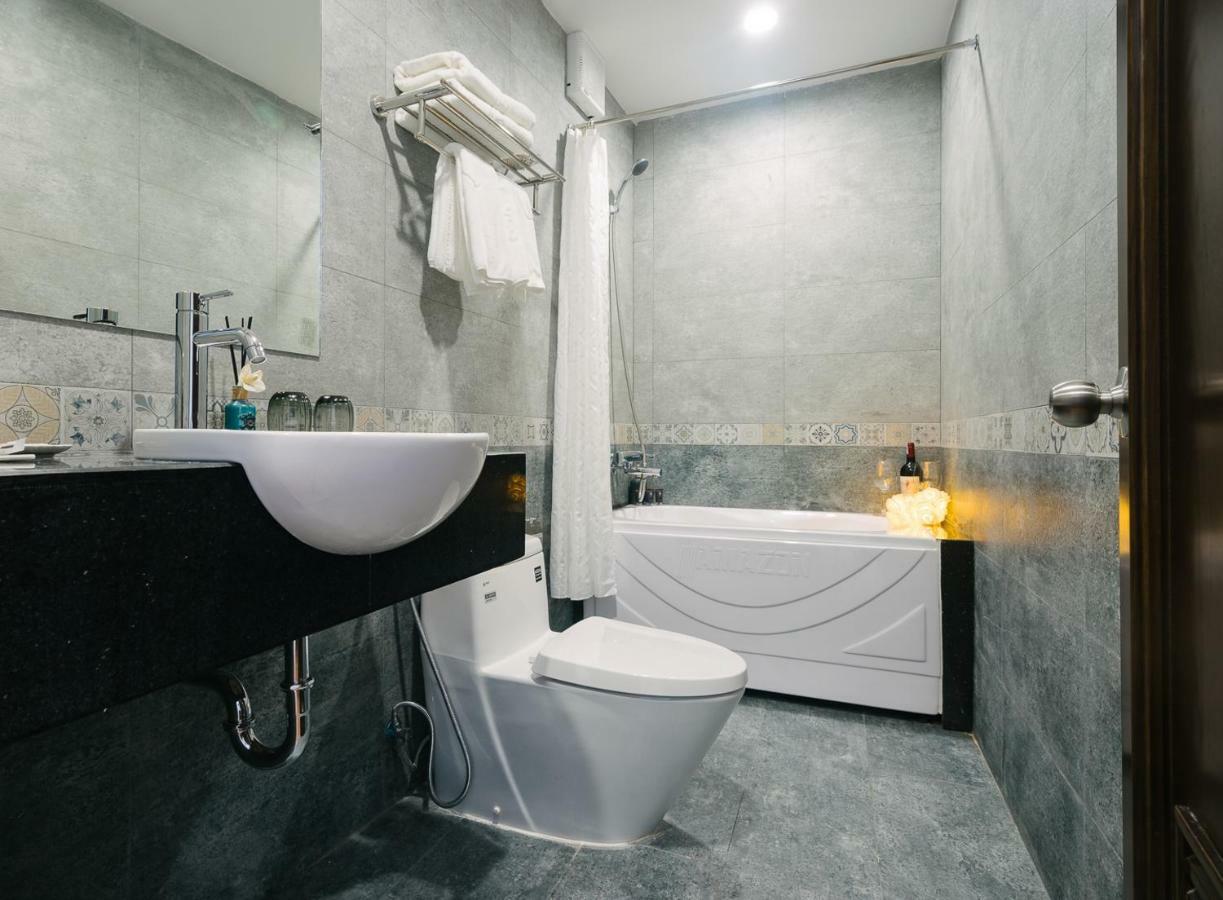 האנוי La Palm Hotel מראה חיצוני תמונה